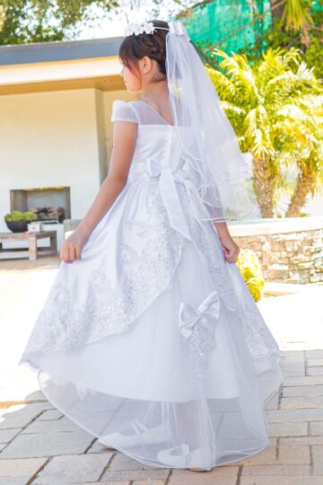 Cinderella Couture 2912 First Communion Dress