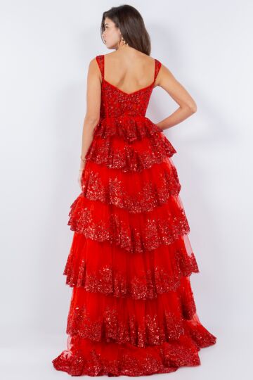 Cinderella Couture 8093J Prom Dress