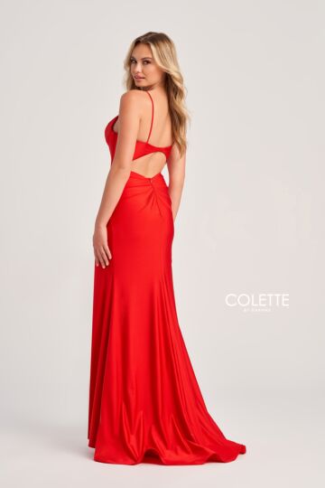 Colette CL5111 Corset Bodice Cutout Back Dress