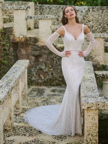 Ivory/French Lilac/Nude
