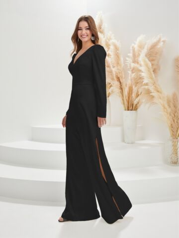 Black (Stretch Jersey)
