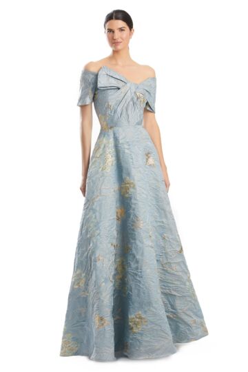 Pale Blue/Gold