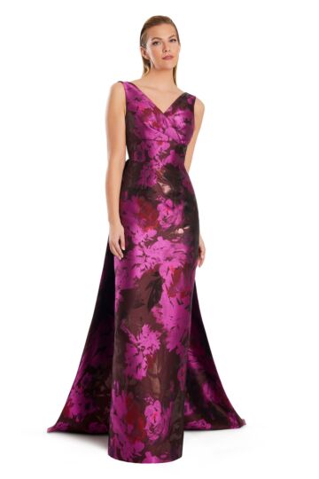 Wine/Fuchsia Multi