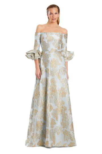 Light Blue/Gold