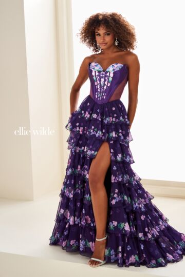 Dark Purple/Multi