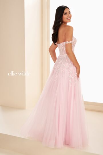 Ellie Wilde EW37094 Prom Dress
