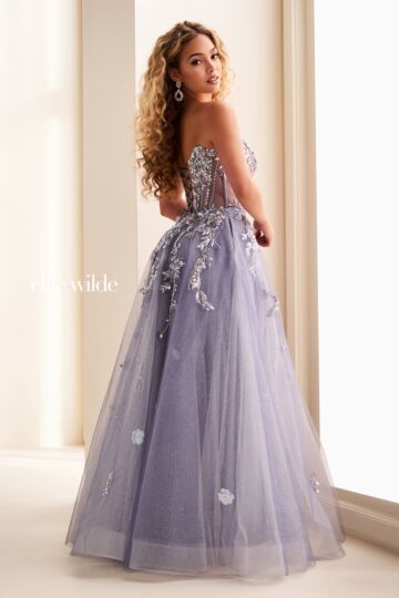 Ellie Wilde EW37119 Prom Dress