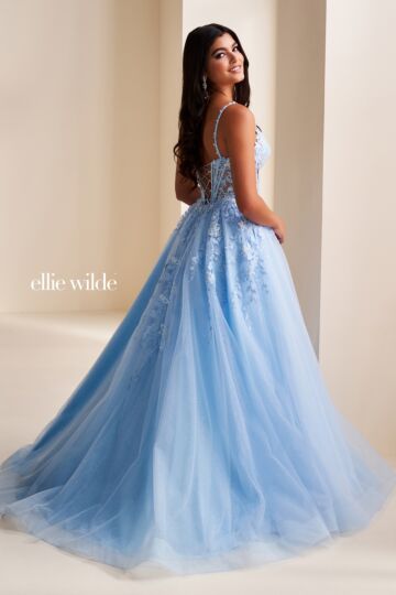 Ellie Wilde EW37218 Prom Dress