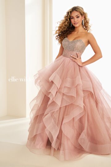 Dusty Rose/Light Gold