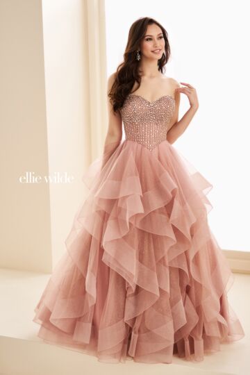 Ellie Wilde EW37221 Prom Dress
