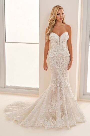 6 - Diamond White/Champagne