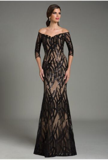 Black/Nude