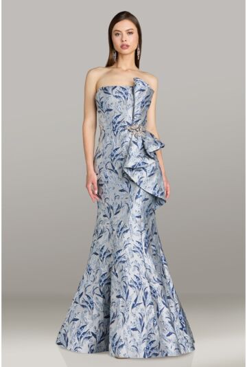 Blue/Silver