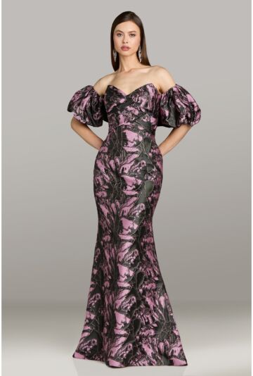 Black/Lilac