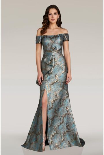 Teal/Bronze