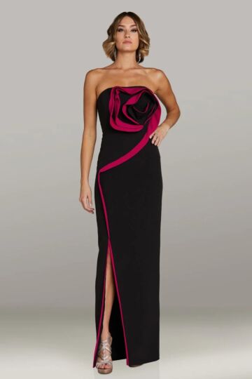 Black/Fuchsia