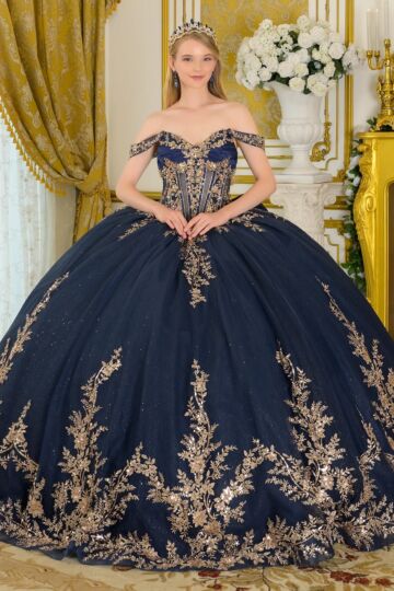 Navy/Gold