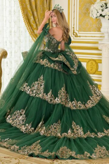 Elizabeth K GL3801 Quinceanera Dress