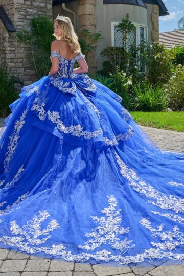 Elizabeth K GL3805 Quinceanera Dress