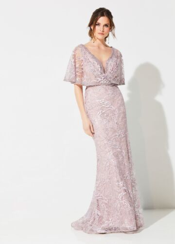 Ivonne D Exclusively for Mon Cheri 219D72 Fitted Mother of the Bride Dress