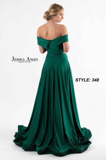 Jessica Angel 348 Off The Shoulder Two Piece Dress