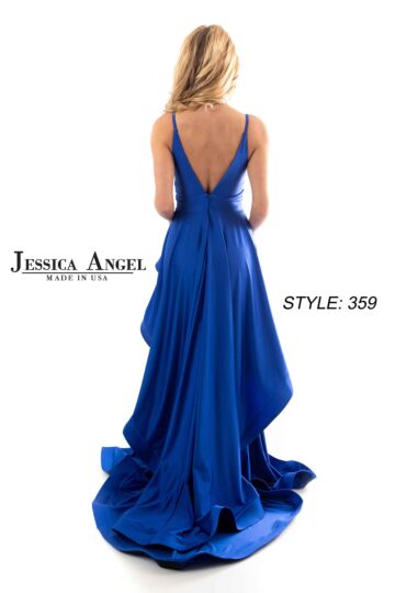 Jessica Angel 359 Layered Skirt Bare Back Dress