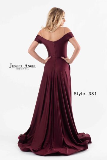 Jessica Angel 381 Sit Skirt Off The Shoulder Dress