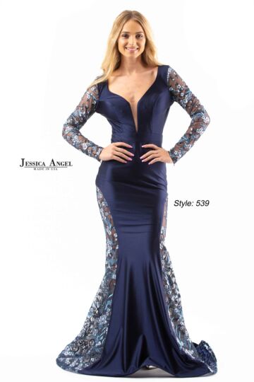 Navy Ash Rose