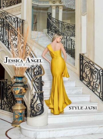 Jessica Angel 781 Side Tail One Strap Dress