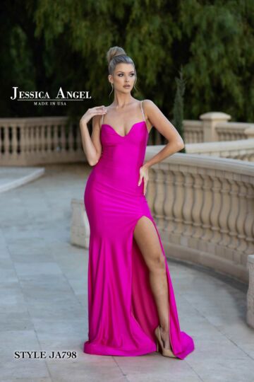 Dark Neon Pink