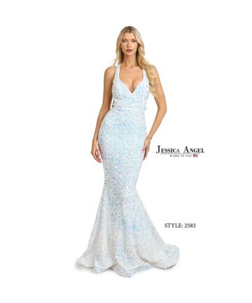 Magic Blue-White