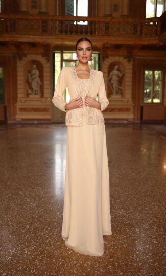 Alyce Paris 29953 Three-Piece A-Line Formal Gown