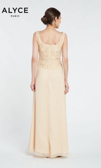 Alyce Paris 29953 Three-Piece A-Line Formal Gown
