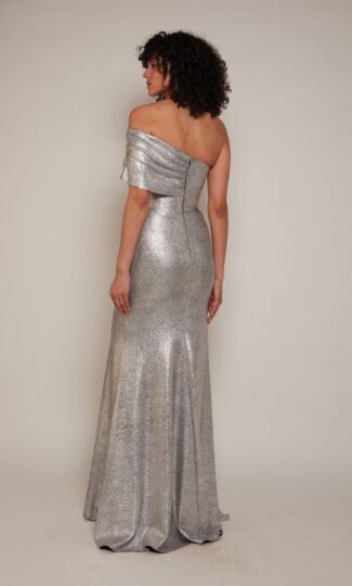 Alyce Paris 27663 Detachable Train Off The Shoulder Dress