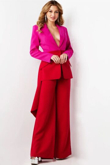 Fuchsia/Red