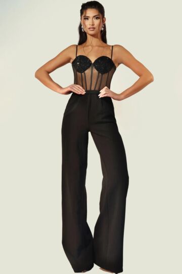 Black/Nude