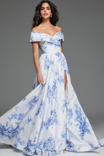 White/Blue
