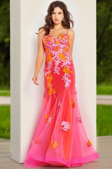 00 - Pink/Multi