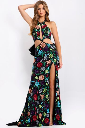 Black/Multi