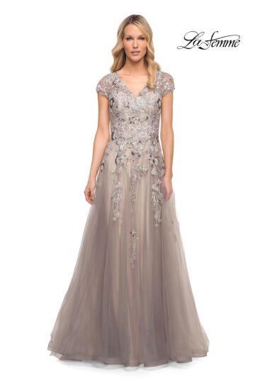 Silver/Pink