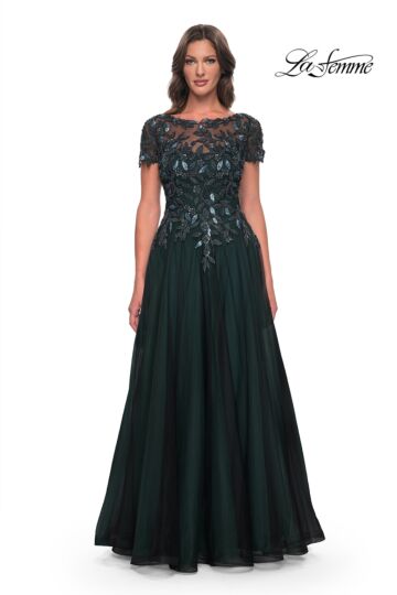 Black/Emerald