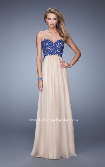 Marine Blue/Nude