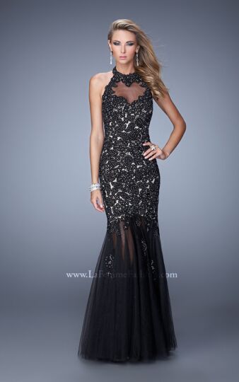 Black/Nude