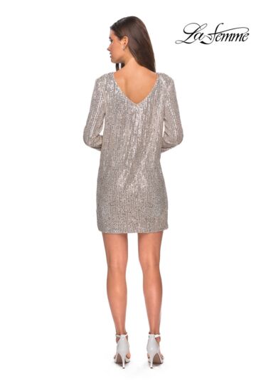 La Femme 28194 Homecoming Dress