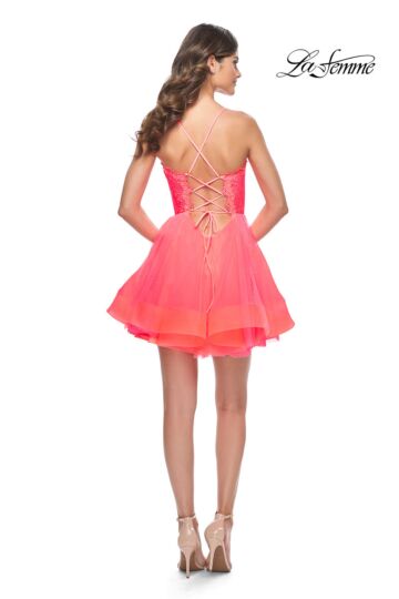 La Femme 31469 Homecoming Dress