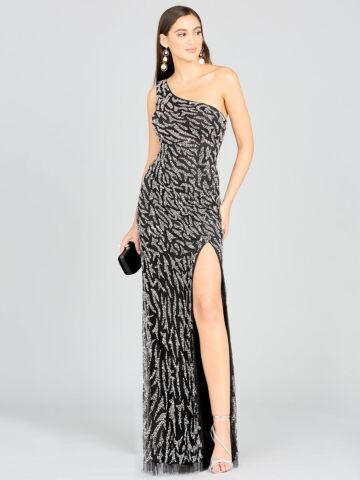 Black/Silver