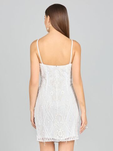 Lara 51132 Short Wedding Dress