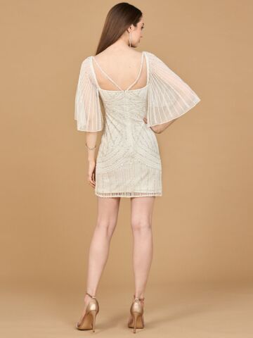 Lara 51213 Short Wedding Dress
