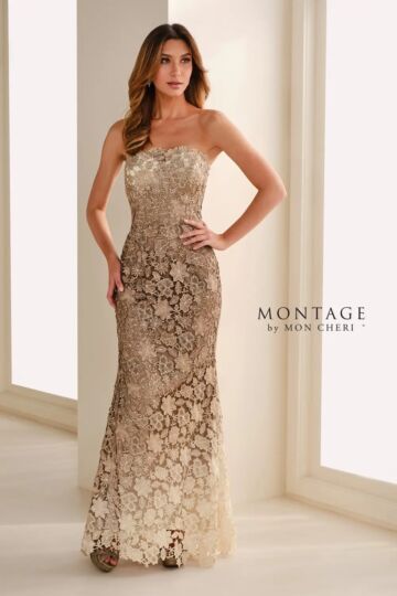 Gold/Ivory Ombre