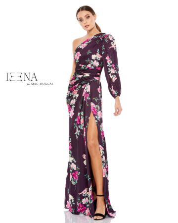 Plum Floral
